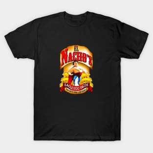 El Nacho Libre-Eagle Egg Tacos - Mens T Shirts Graphic Vintage – Best Trendy Womens Retro Shirt – Tee For Kids Top Of Shirts T-Shirt